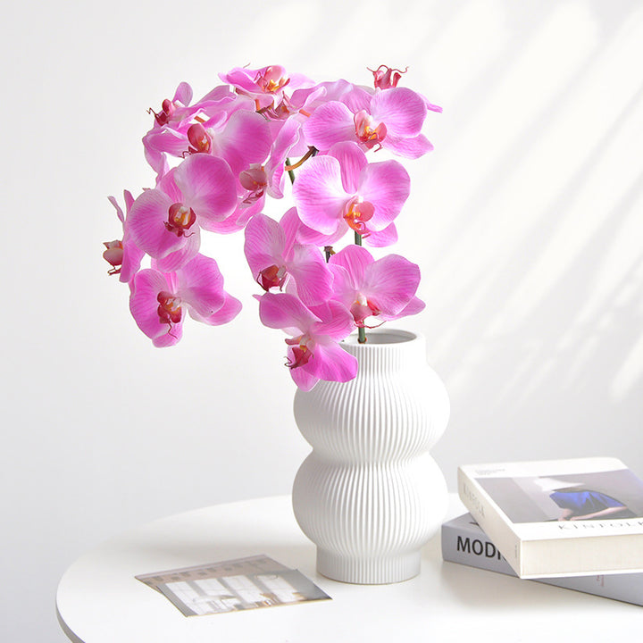Lifelike Orchid Floral Arrangement