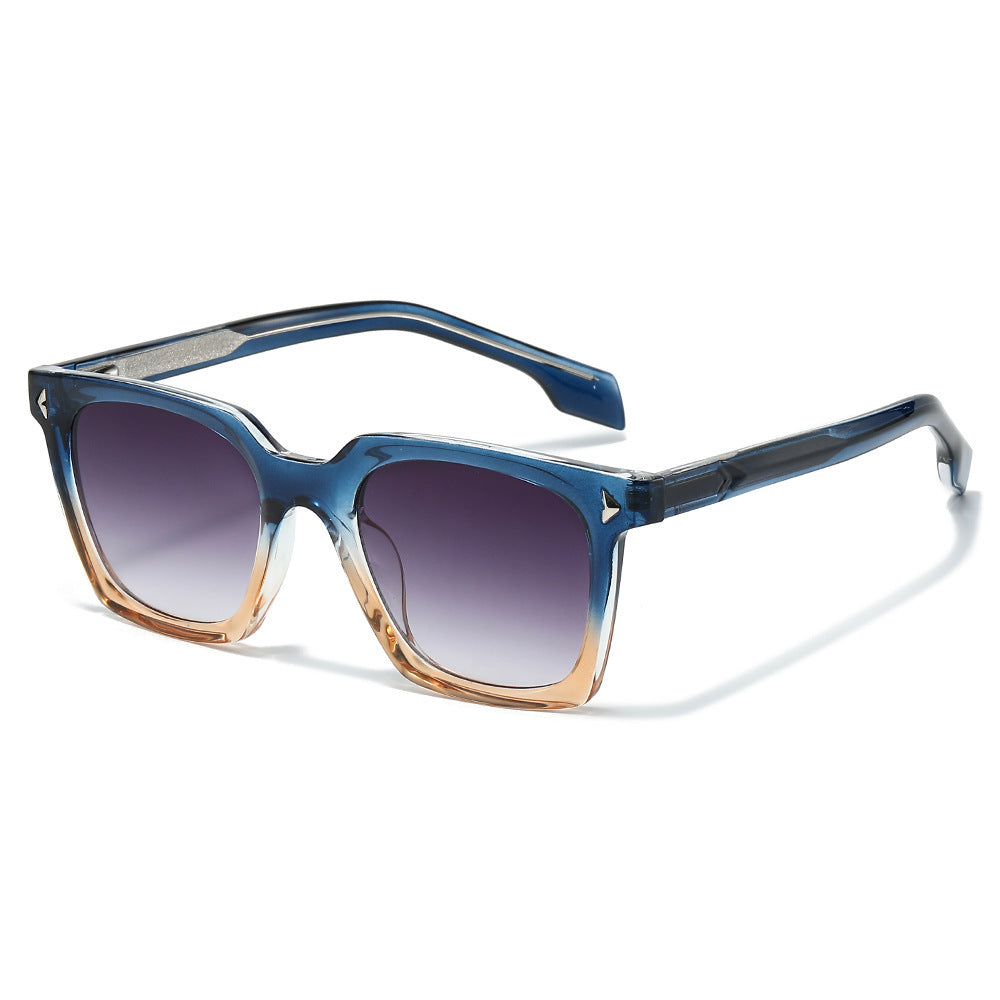 Retro-Inspired Oversized Geometric Sunglasses Stornfield