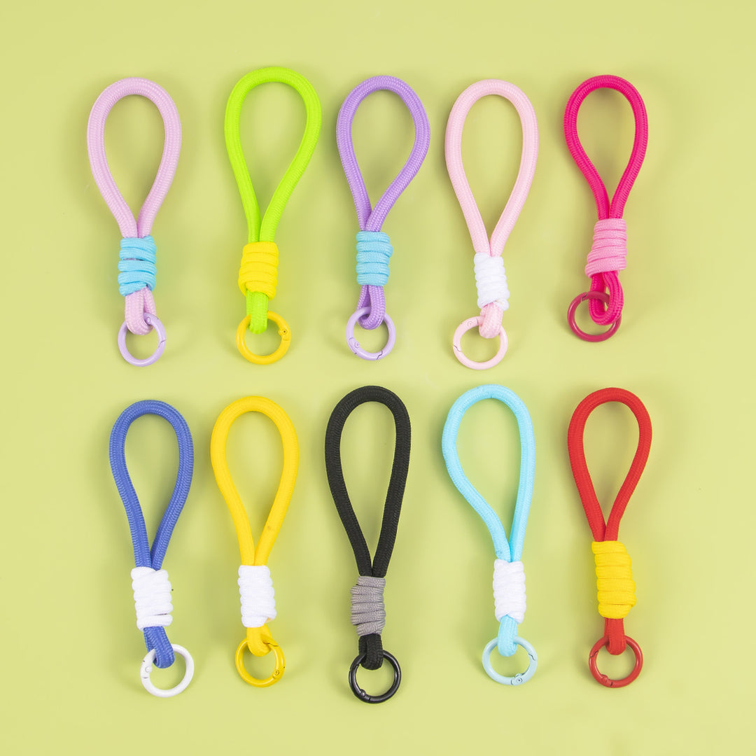 Stylish Paracord Loop Keychain Stornfield