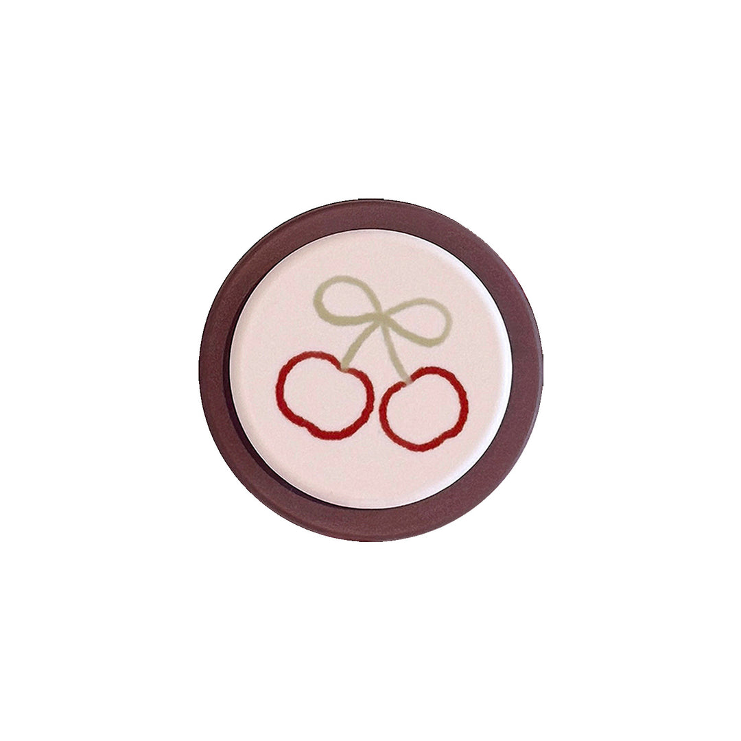 Coaster with cherry motif Stornfield
