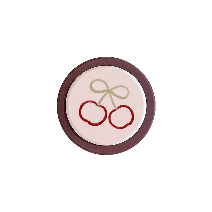 Coaster with cherry motif Stornfield