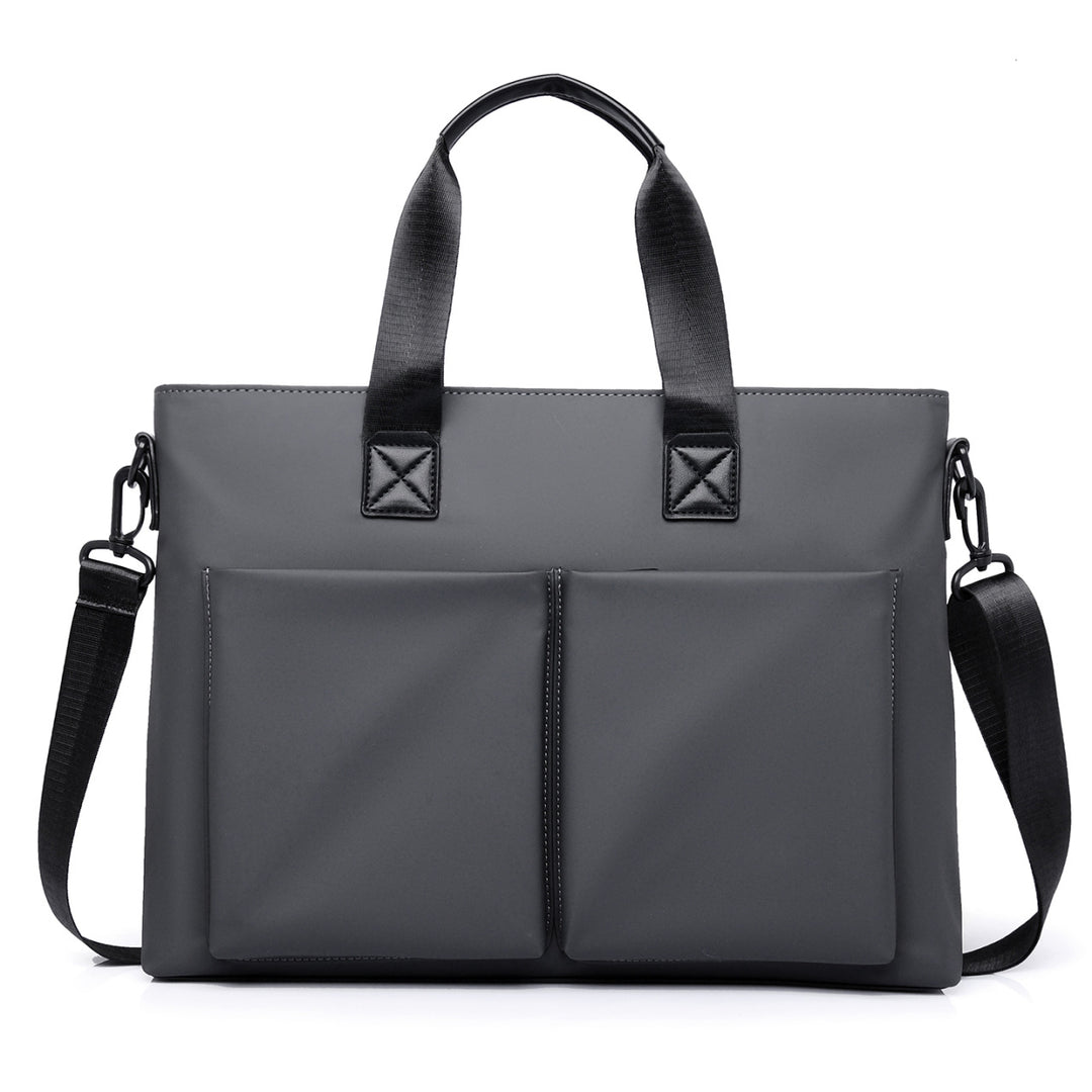 Minimalist Waterproof Document Satchel Stornfield
