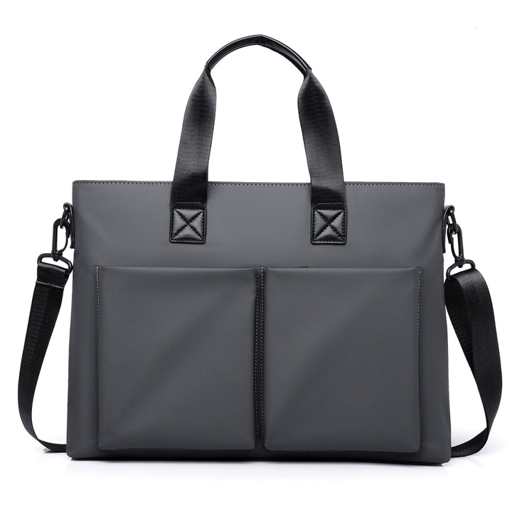 Minimalist Waterproof Document Satchel Stornfield
