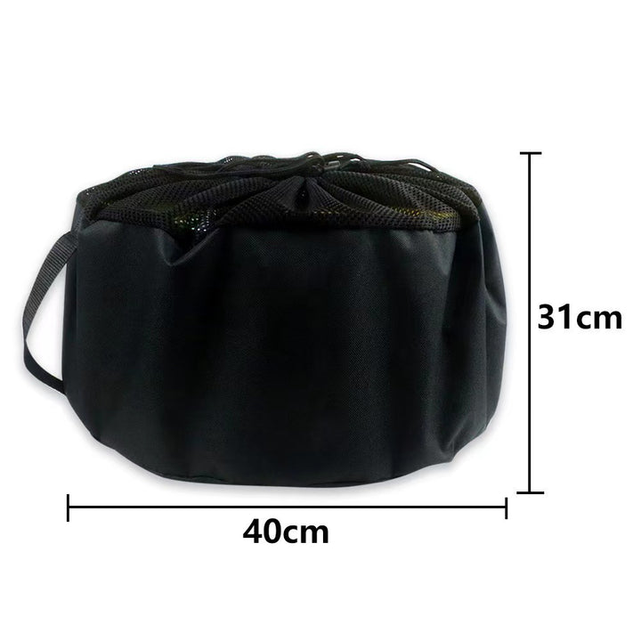 Multifunctional storage bag with mesh surface Stornfield