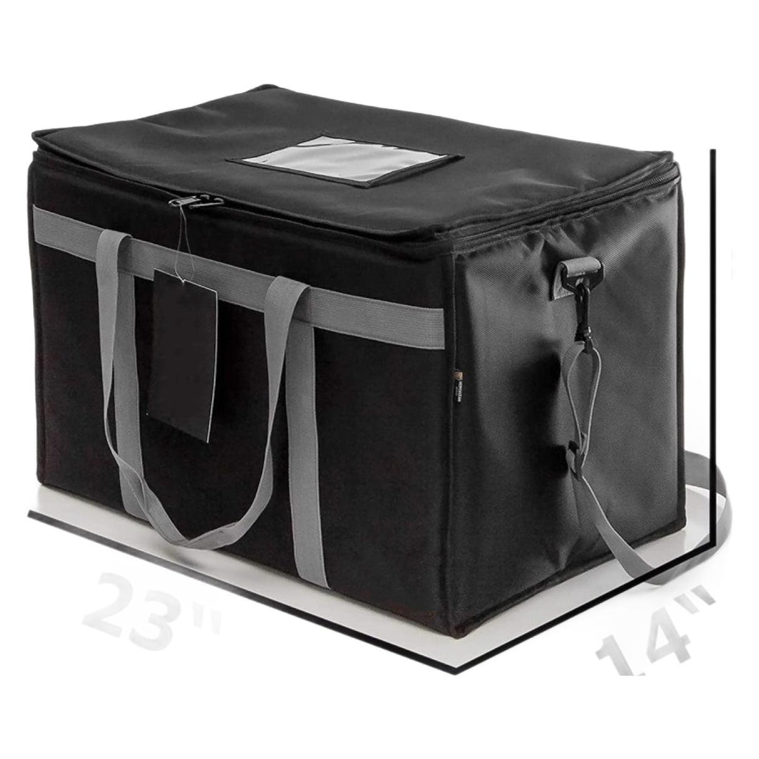Women’s cooler and transport cooler bag with viewing window and practical carrying handles Stornfield
