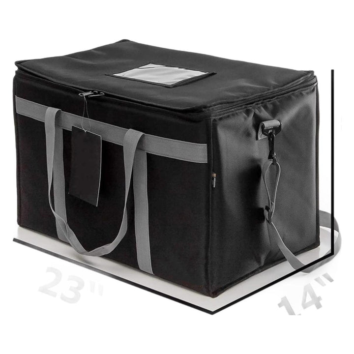 Women’s cooler and transport cooler bag with viewing window and practical carrying handles Stornfield