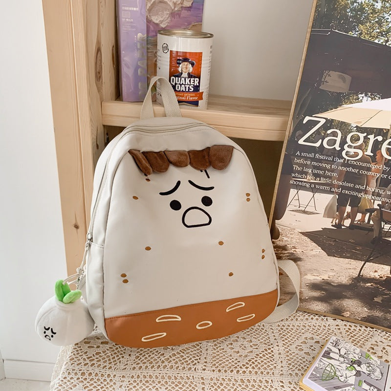 Whimsical Cartoon-Themed Backpack