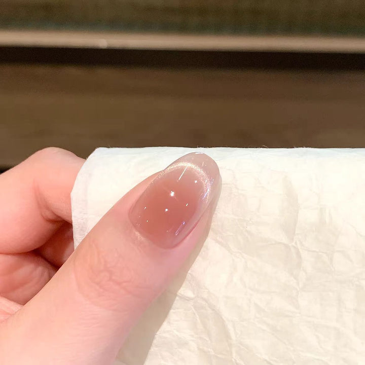 Ombre French Tip Press-On Nails Stornfield