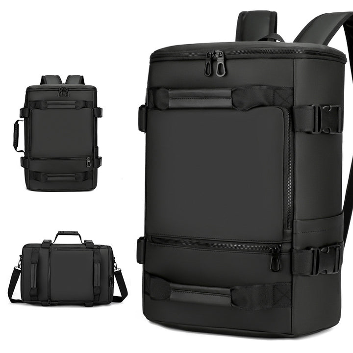 High-Durability Multi-Compartment Travel Backpack Stornfield