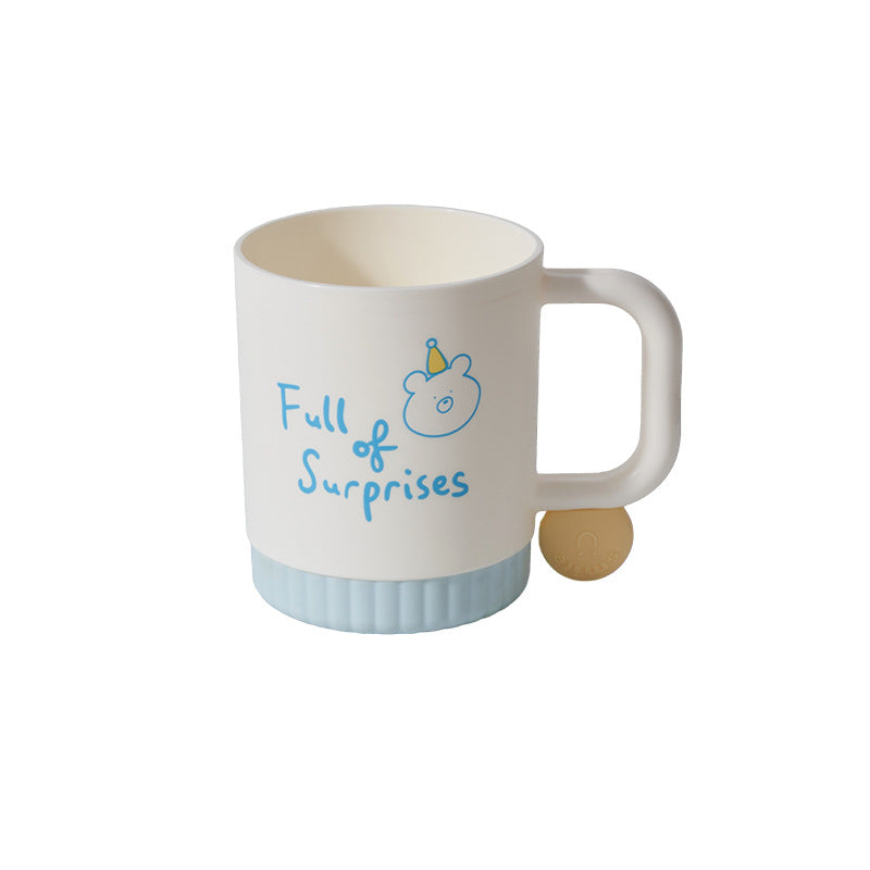 Funny ceramic mug with cheerful character design Stornfield