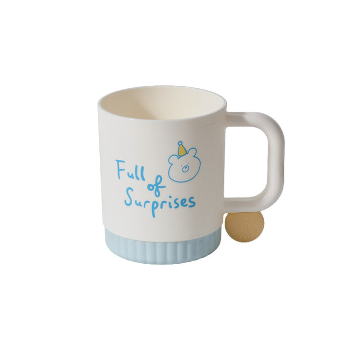Funny ceramic mug with cheerful character design Stornfield