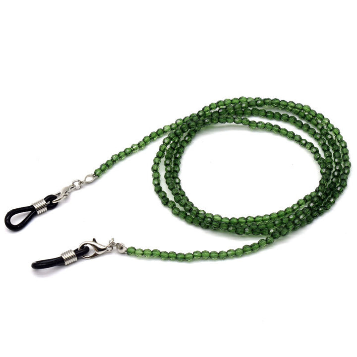 Beaded Eyewear Chain with Adjustable Fasteners Stornfield