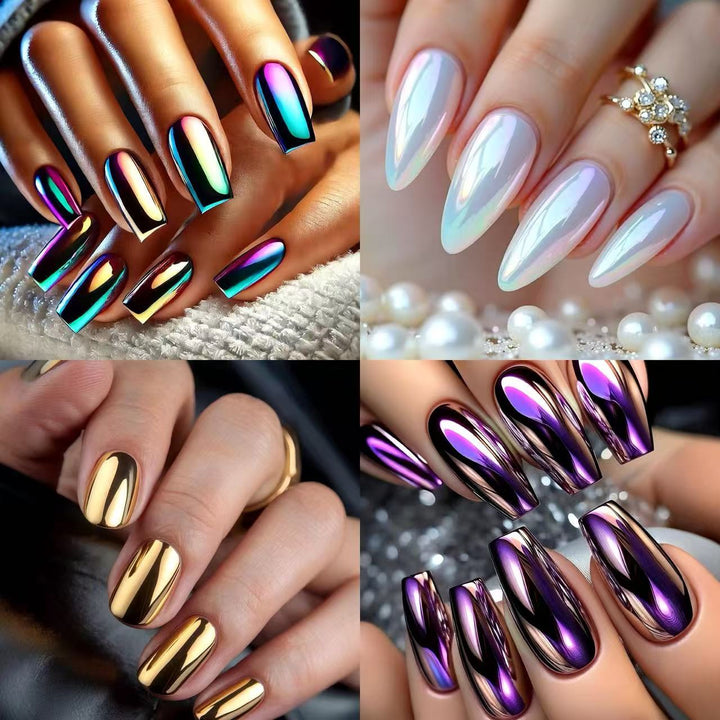 Shiny artificial nails Stornfield