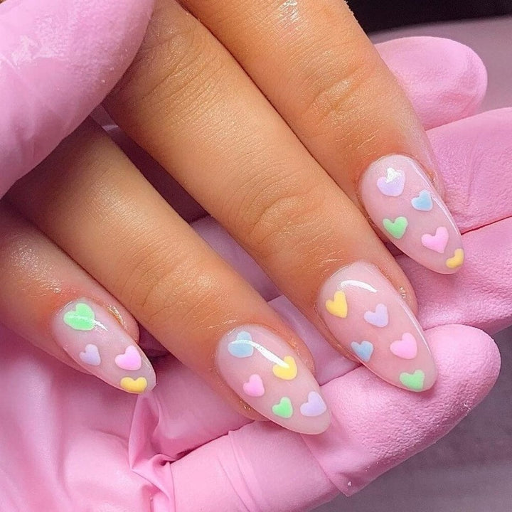 DIY Decorative Press-On Nail Set Stornfield