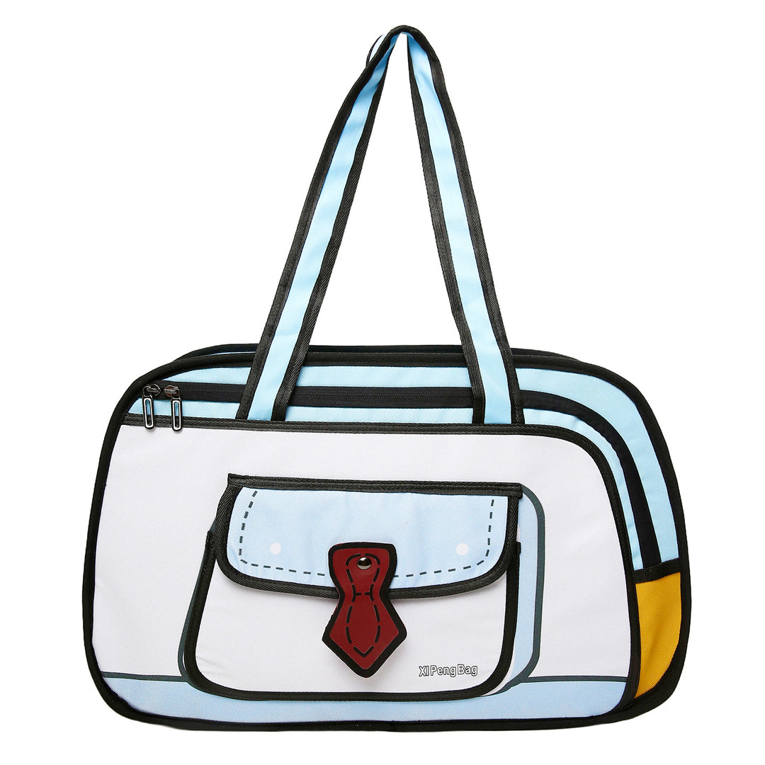 Stylish Travel Tote Bag