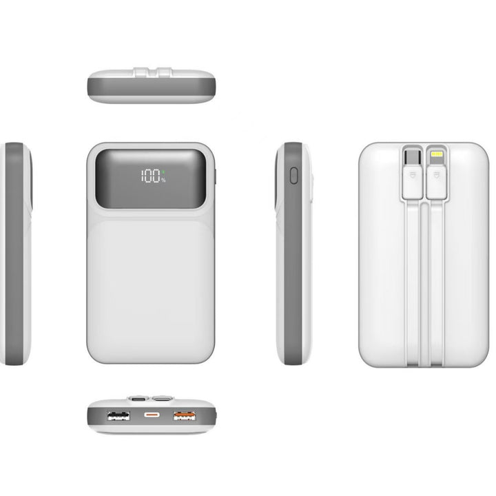 Power bank with intelligent fast charging function and digital display Stornfield