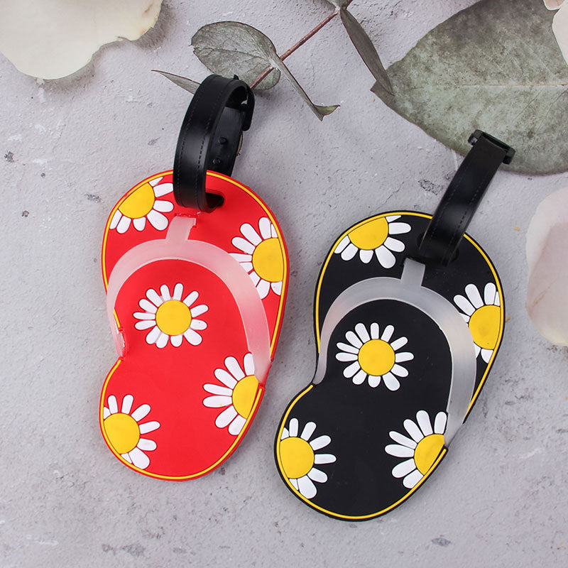 Fun Floral Flip-Flop Luggage Tag Stornfield