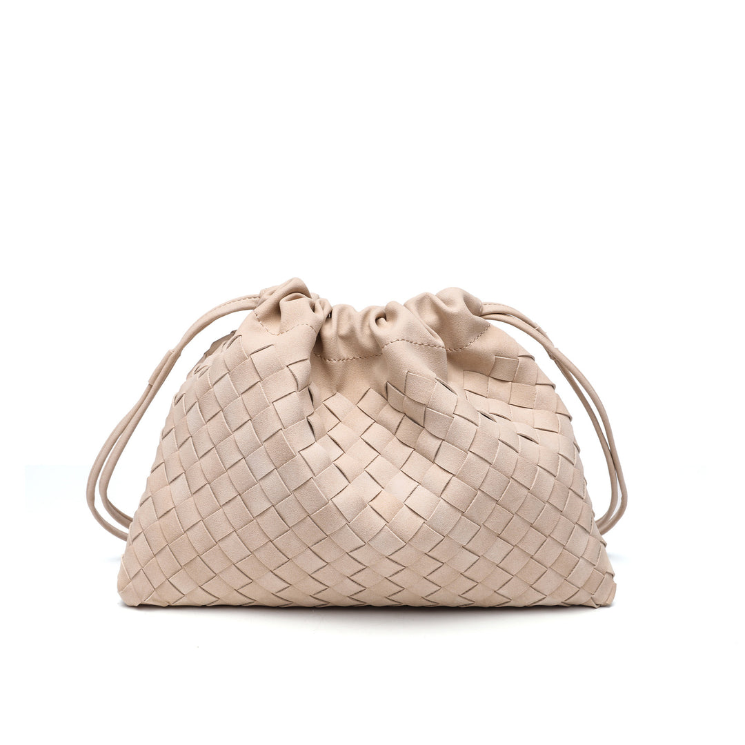 Foldable Woven Clutch Bag Stornfield