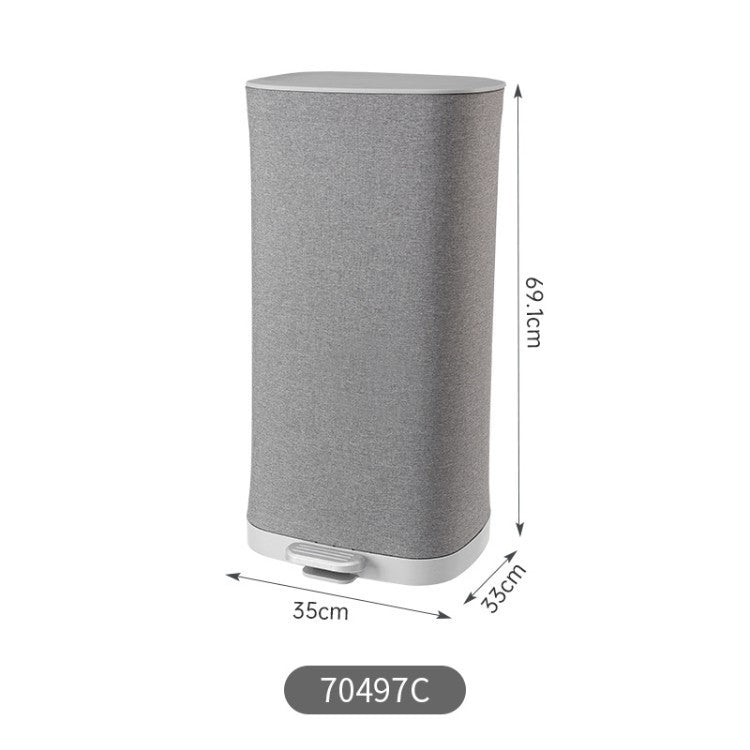 Practical laundry container with stylish lid Stornfield
