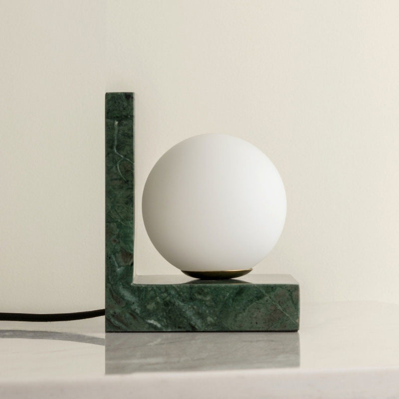 Artistic Alabaster Table Lamp