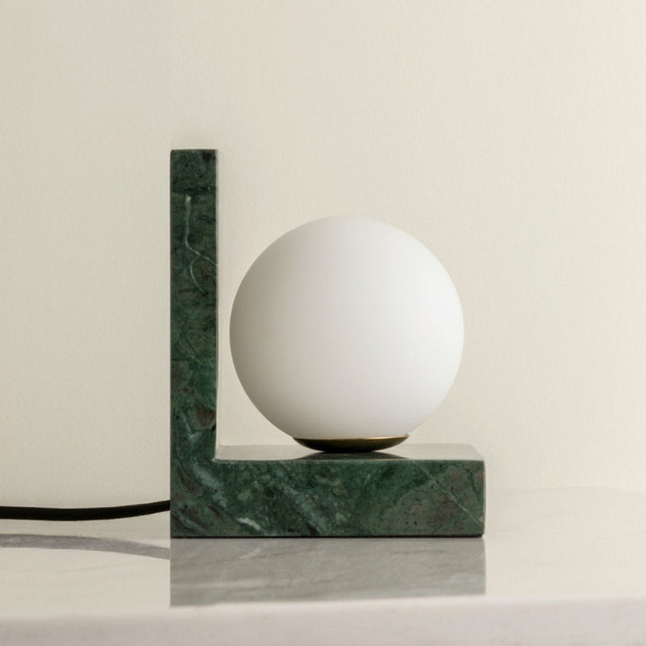 Artistic Alabaster Table Lamp