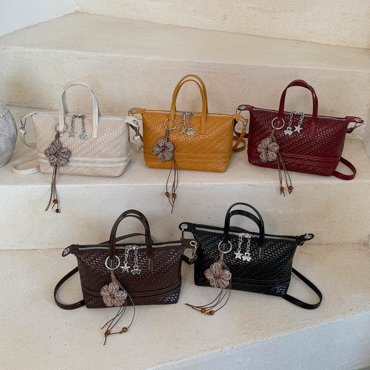 Woven Texture Handbag