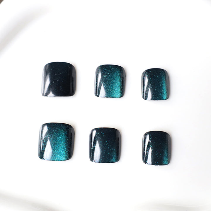 Glittery Pedicure Nail Art Stornfield