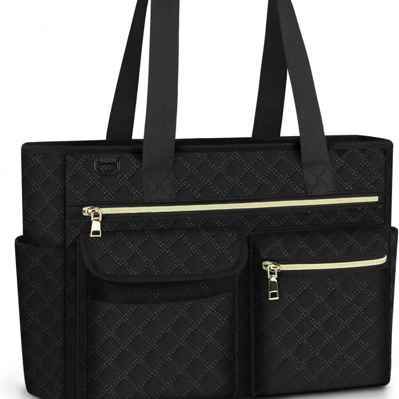 Practical Laptop Bag with Versatile Compartments Stornfield