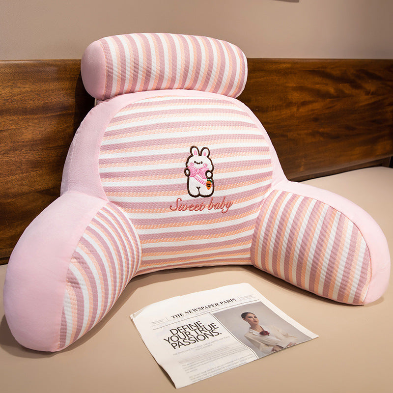 Plush Neck Support Pillow in Bunny Design Stornfield