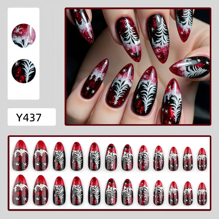 Artificial Nails in Modern Tribal Design Stornfield