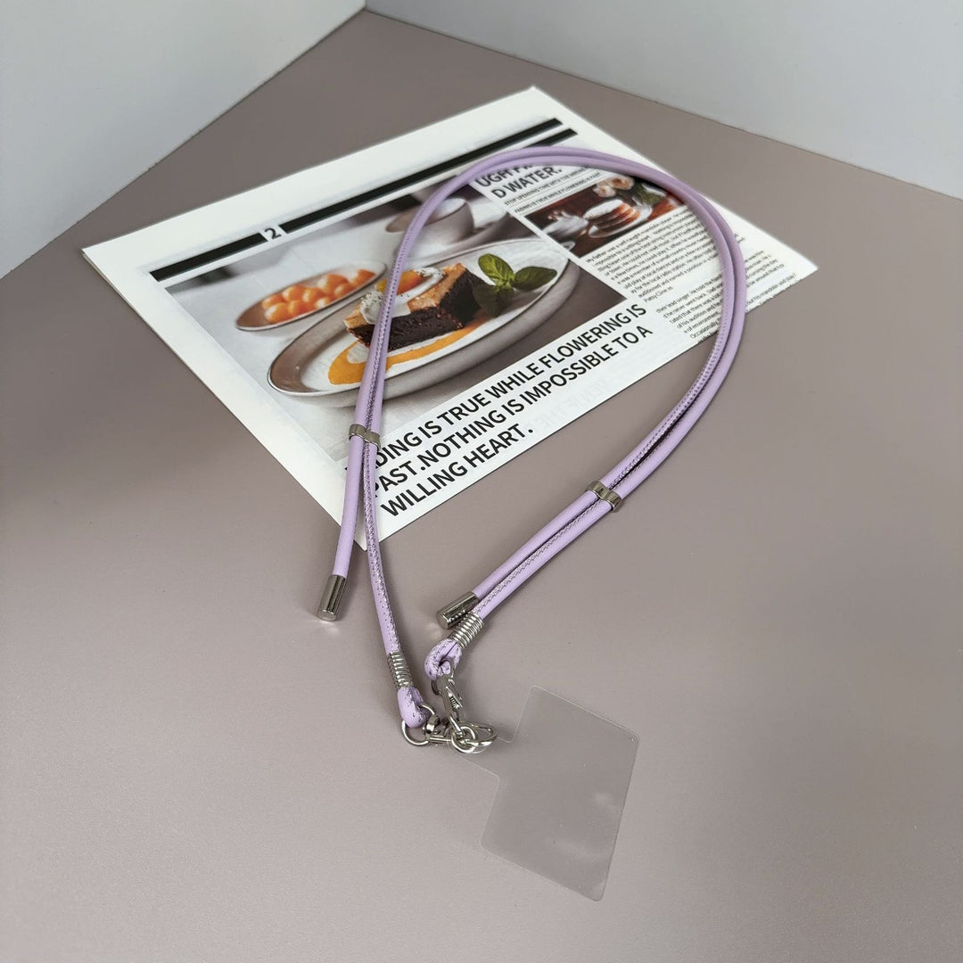 Neon Silicone Lanyard Strap Stornfield