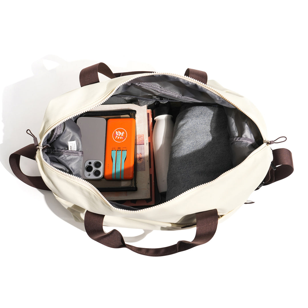 Sporty Travel Bag With Several Functional Compartments Stornfield