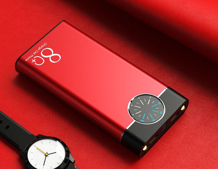 Portable power bank with innovative LED display and intelligent fast charging function Stornfield