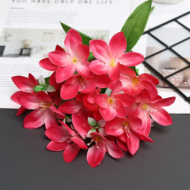 Decorative Realistic Flower Bouquet for Home Decor
