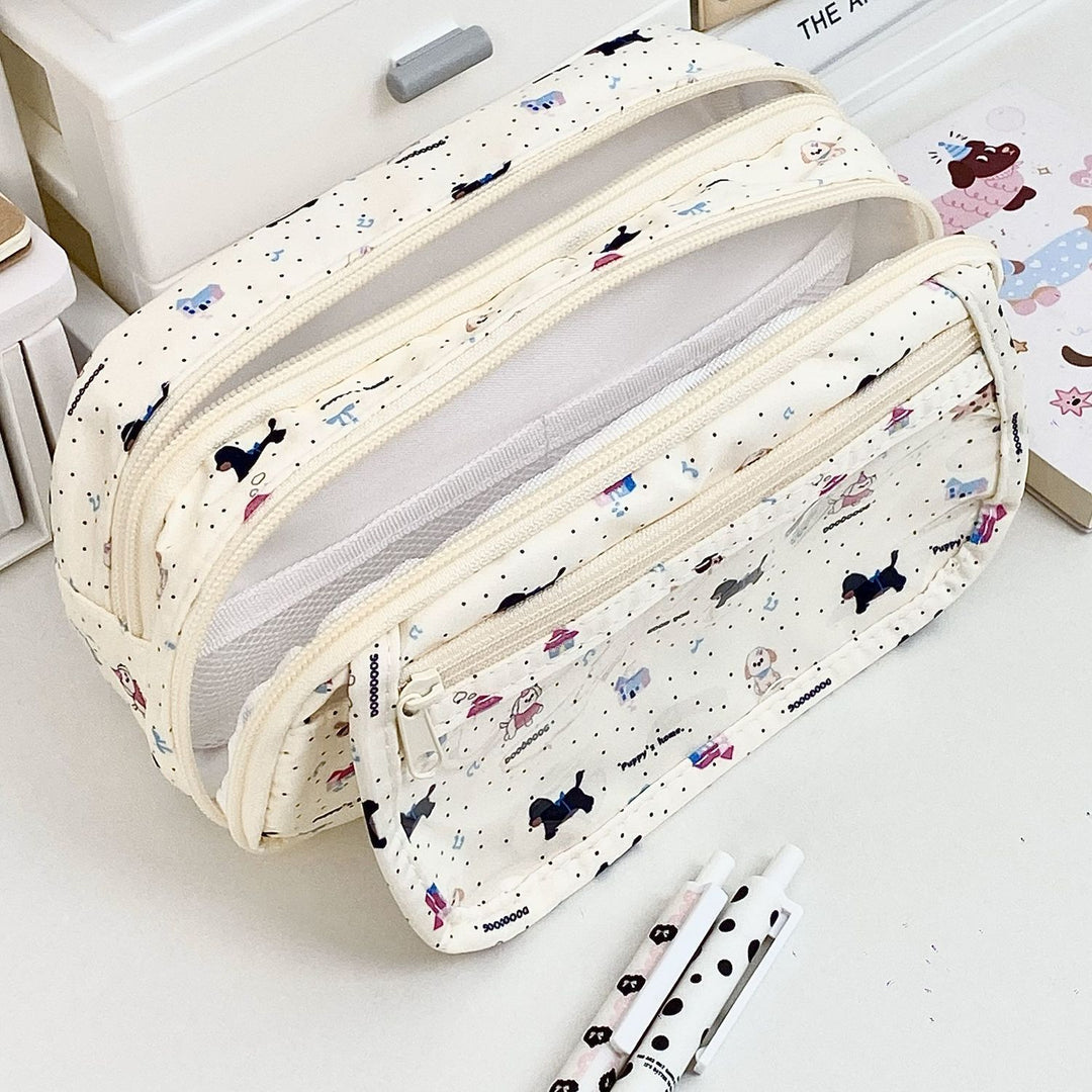 Multi-Pocket Creative Organizer Pouch