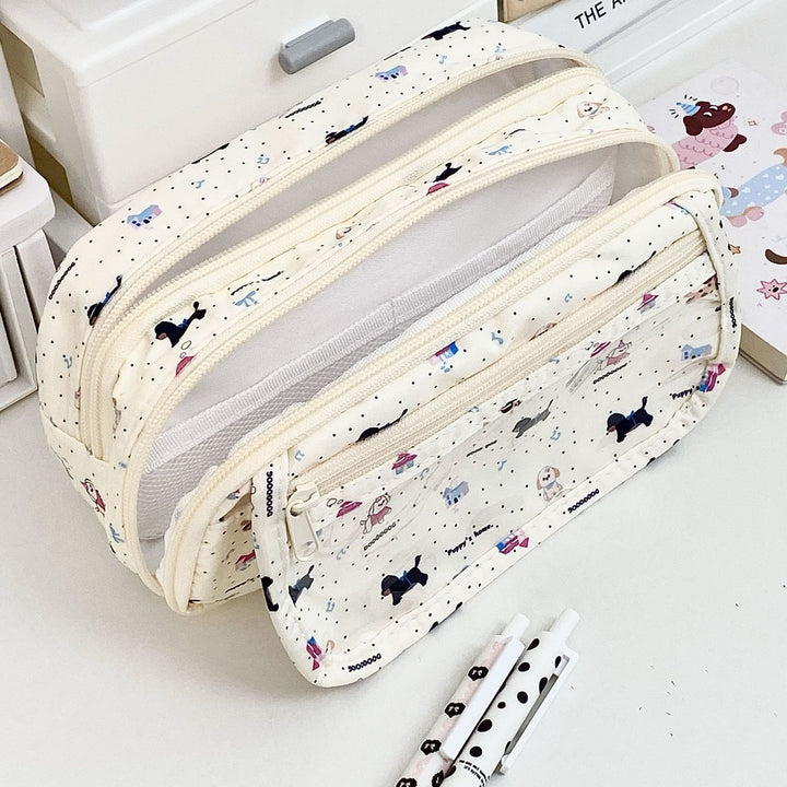 Multi-Pocket Creative Organizer Pouch