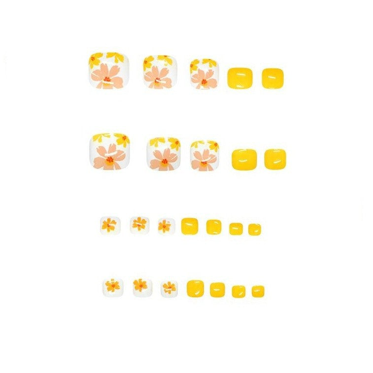 Floral Nail Art Pedicure Set Stornfield