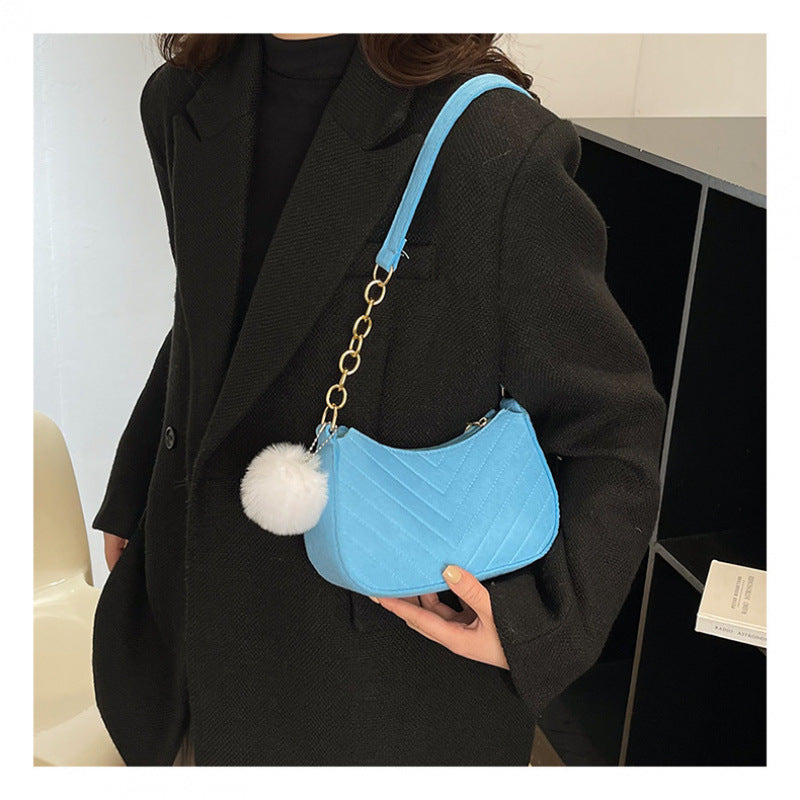 WoStylish Faux Fur Mini Handbag Stornfield