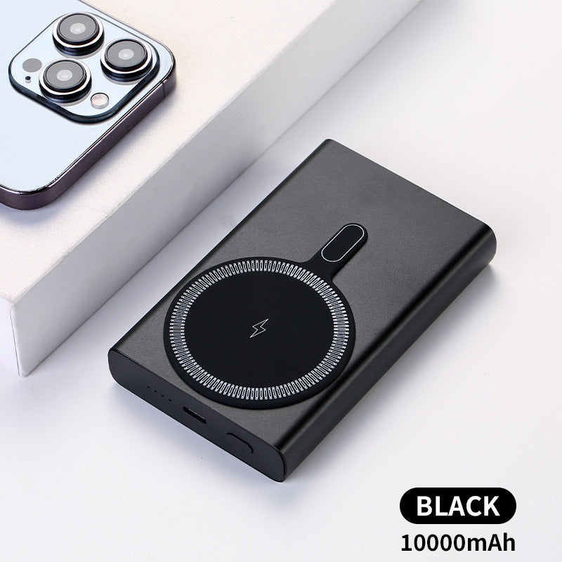 Portable Magnetic Power Bank with Fast Inductive Charger Stornfield