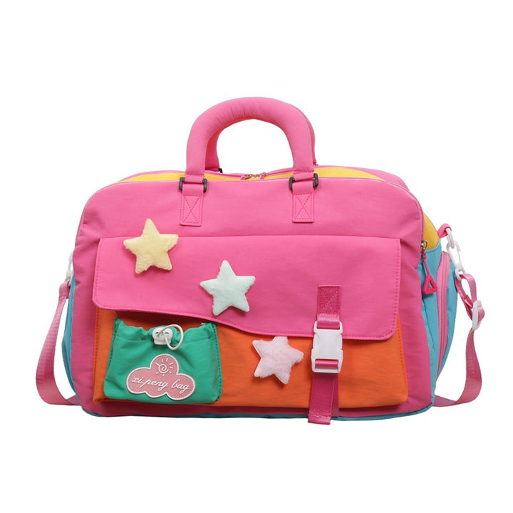 Stylish Multi-Color Travel Weekender Bag Stornfield