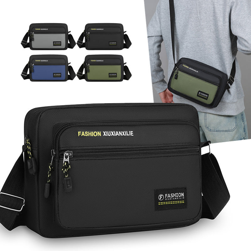Multi-Functional Messenger Satchel Stornfield