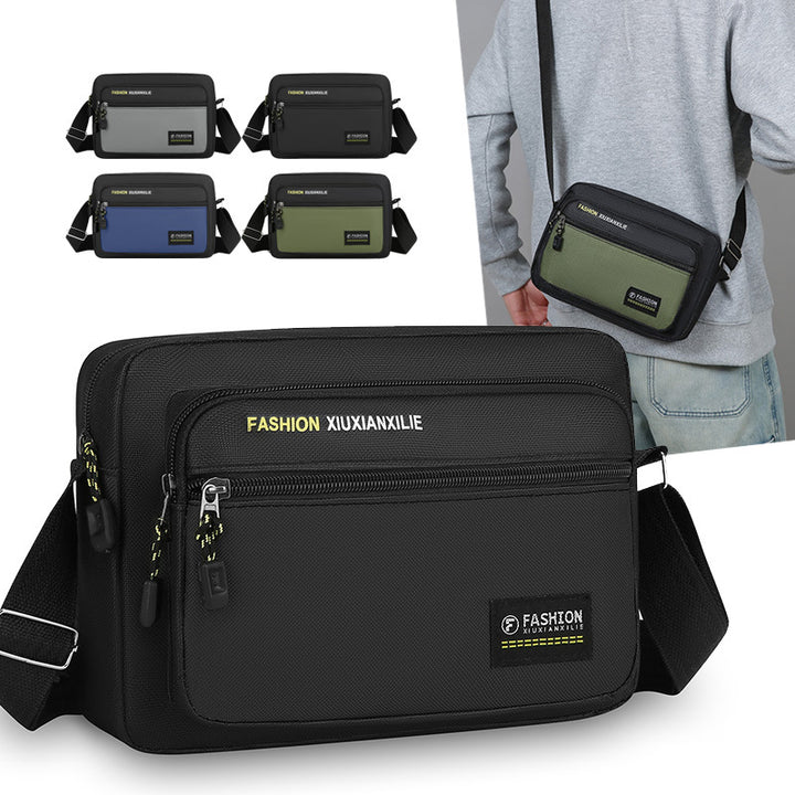 Multi-Functional Messenger Satchel Stornfield