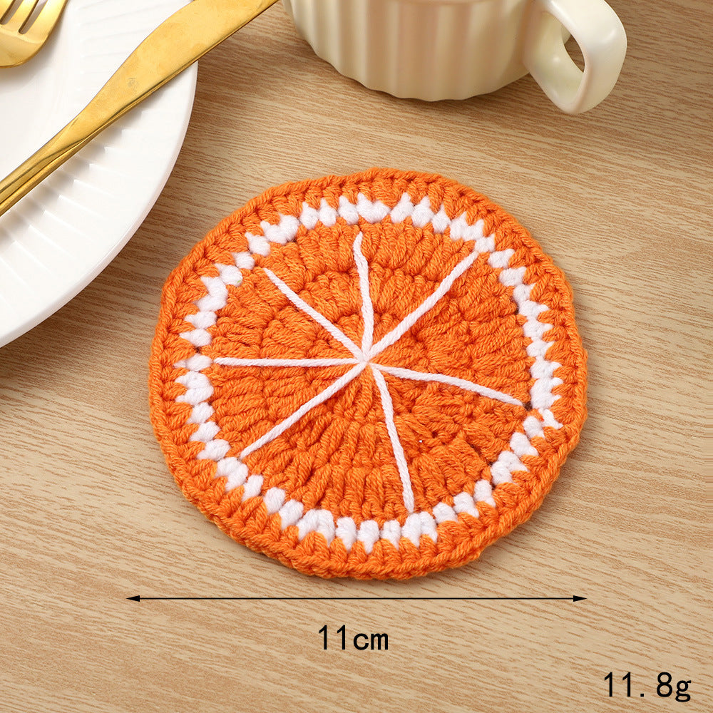 Crochet Fruit Coaster Stornfield