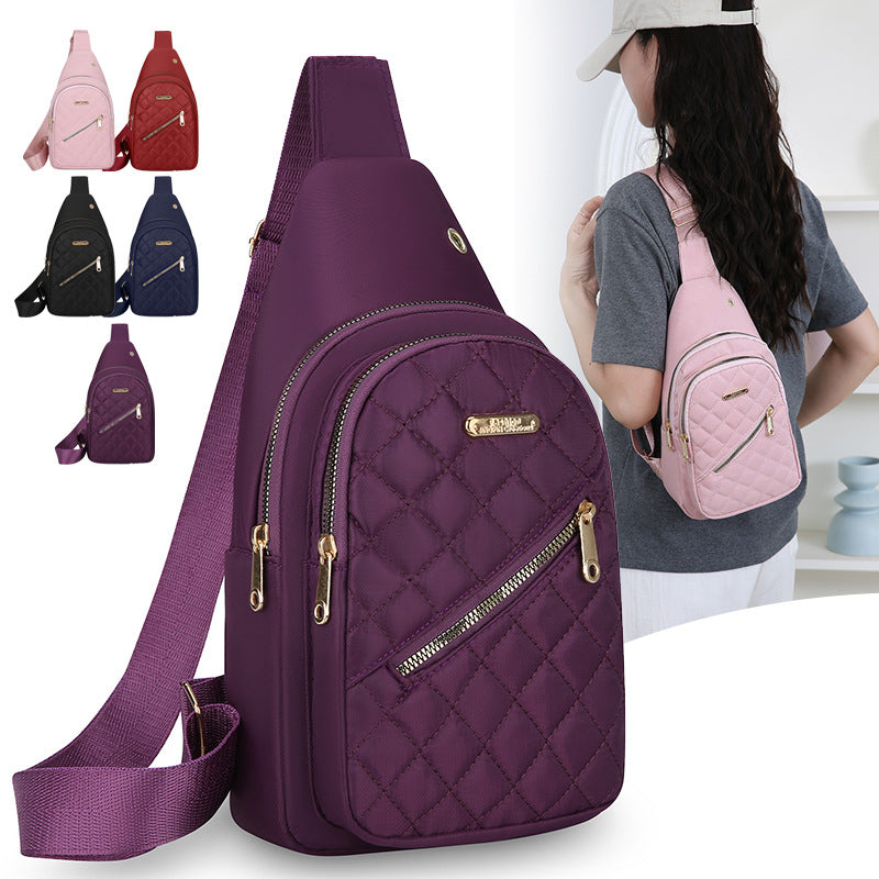 Quilted Sling Backpack Stornfield