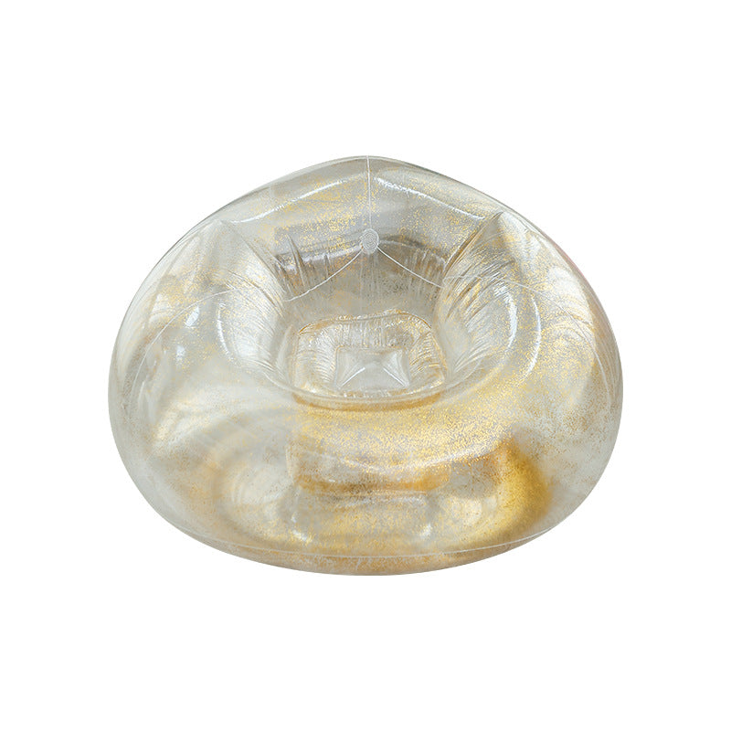 Ladies Inflatable Bean Bag with Glittering Design Stornfield