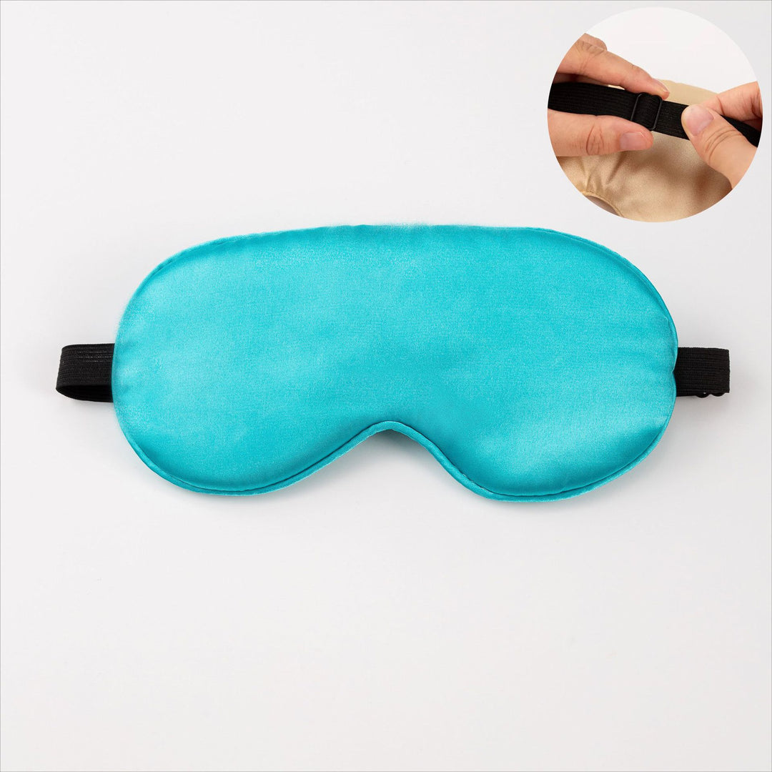 Unisex nan ergonomic sleep mask with adjustable elastic band and soft satin surface Stornfield