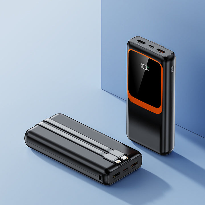 High-performance power bank with intelligent charging technology Stornfield