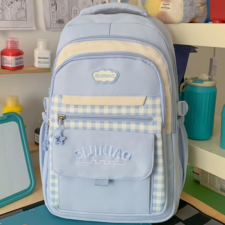 Multi-Pocket School Backpack Stornfield