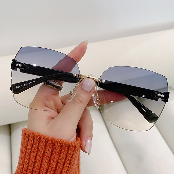Women's Fashion Tortoiseshell Sunglasses with Golden Accents Stornfield