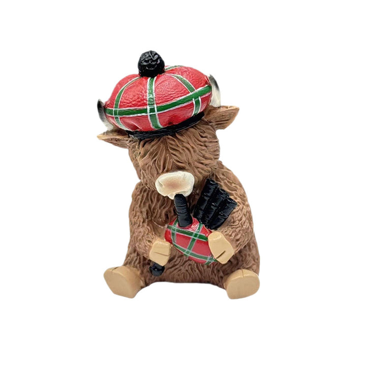 cute decorative horned cattle Stornfield